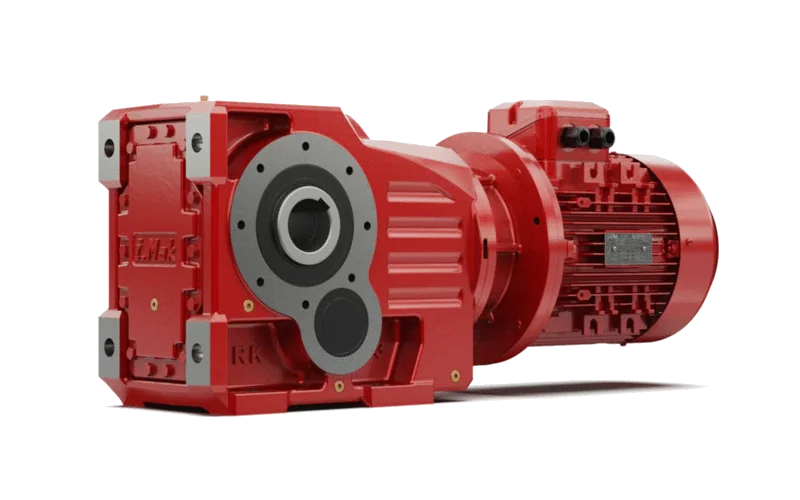 Helical Bevel Geared Motor